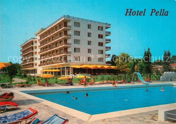 Hanioti Kassandra Hotel Pella Swimming Pool