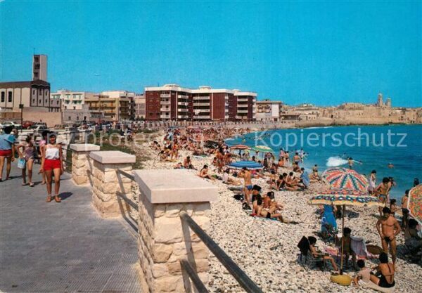 Giovinazzo Lungomare Spiaggia Strand Promenade
