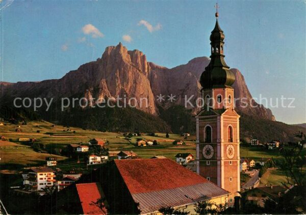 Castelrotto Kastelruth verso lo Sciliar Dolomiti Schlern Dolom