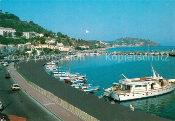 Casamicciola Terme Lungomare Seepromenade Hafen