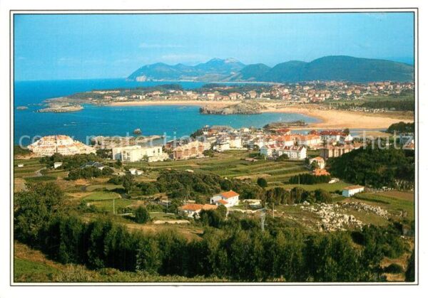 Isla Cantabria Vista general