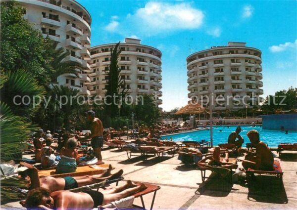 Playa del Ingles Hotel Waikiki Piscina