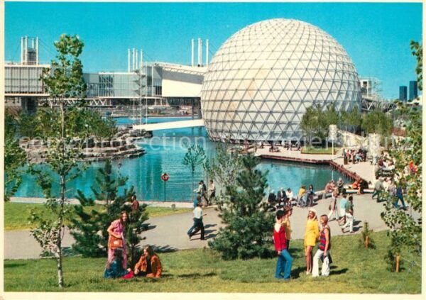 Ontario Canada Ontario Place Exhibition Recreation and