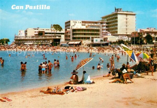 Can Pastilla Palma de Mallorca Strand Hotels