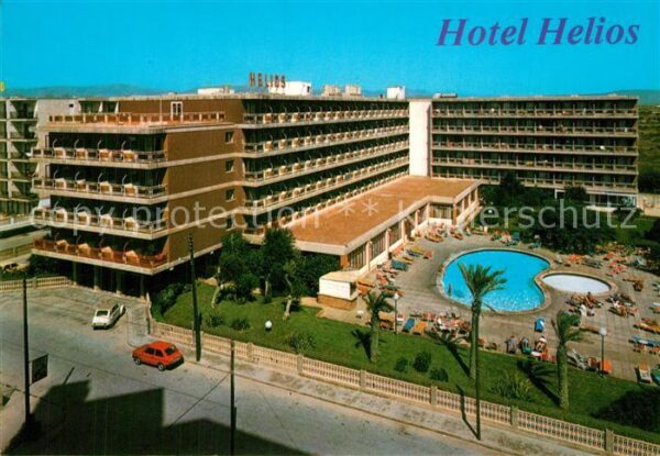 Can Pastilla Palma de Mallorca Hotel Helios Piscina