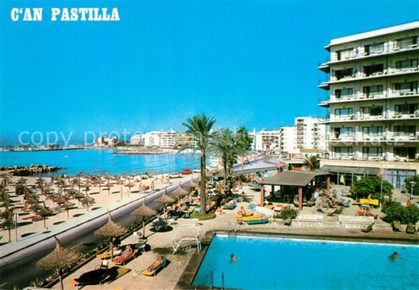 Can Pastilla Palma de Mallorca Hotel Piscina Playa