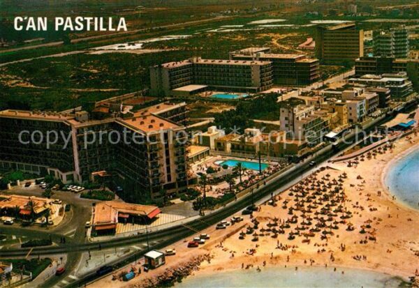 Can Pastilla Palma de Mallorca Vista aérea