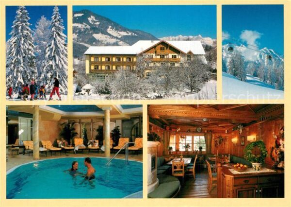 St Johann Tirol Hotel Lerch Hallenbad Wintersportplatz