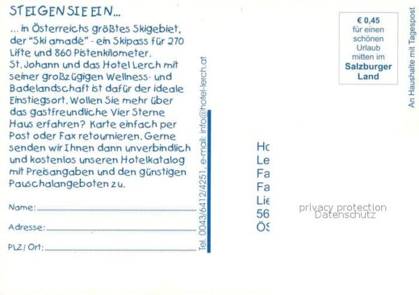 St Johann Tirol Hotel Lerch Hallenbad Wintersportplatz – Bild 2
