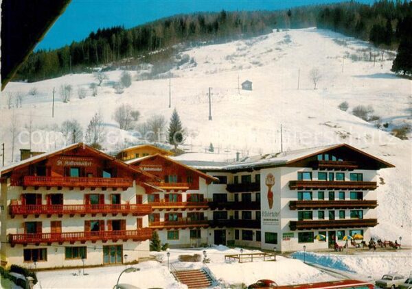Thumersbach  Hotel St. Hubertushof Wintersportplatz