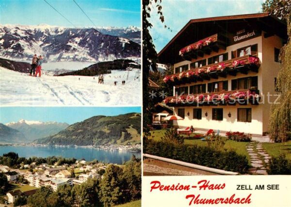 Thumersbach  Pension Haus Thumersbach Panorama Zelle