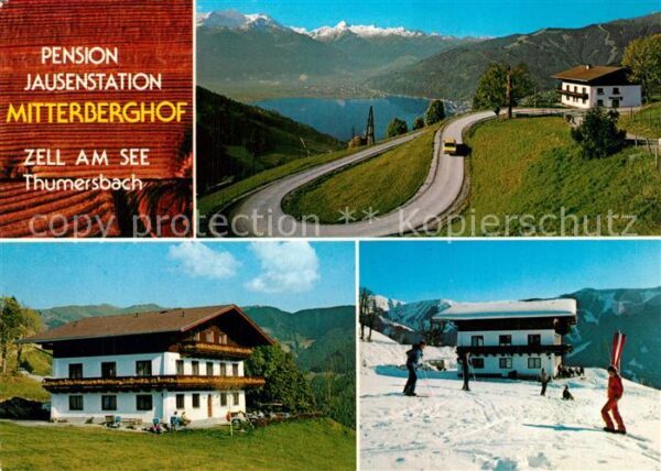 Thumersbach  Pension Jausenstation Mitterberghof Pan