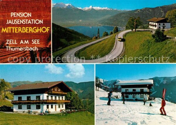 Thumersbach  Pension Jausenstation Mitterberghof Pan