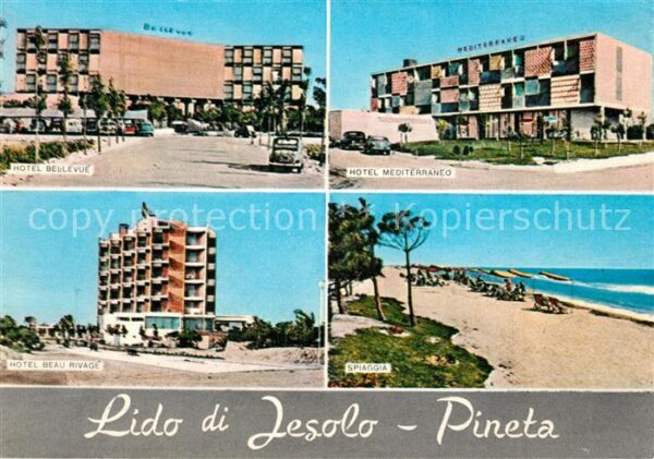 Lido di Jesolo Hotel Bellevue Hotel Mediterraneo Hotel