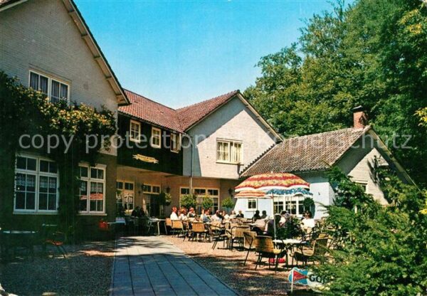 Lage Vuursche Hotel Cafe Restaurant de Kastanjehof