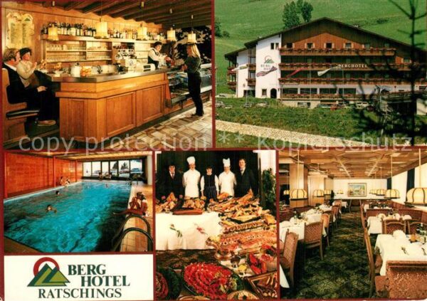 Ratschings Berghotel Restaurant Hallenbad