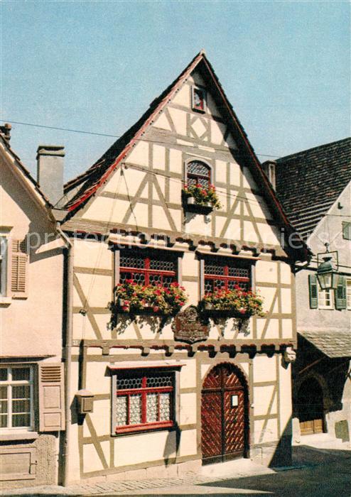 Marbach Neckar Jugendherberge Fachwerkhaus