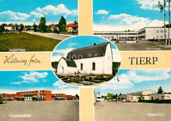 Tierp Skyttevägen Gymnasiet Yrkesskolan Högst