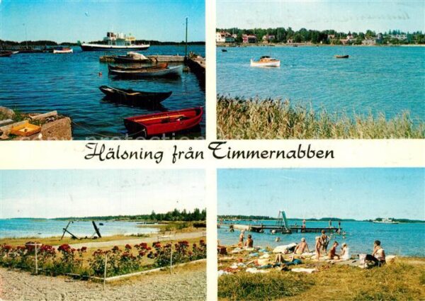 Timmernabben Hafen Uferpartie Strand