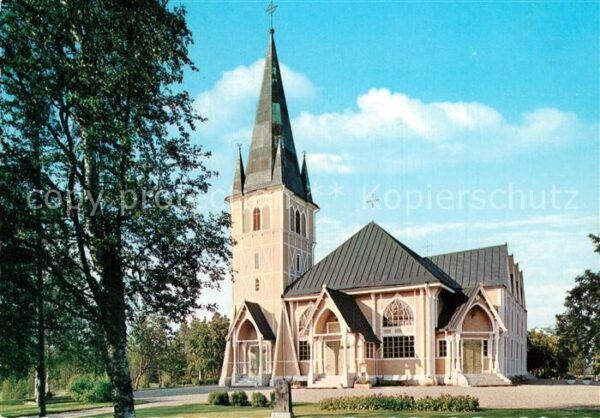 Arvidsjaur Kyrkan Kirche