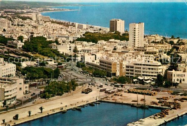 SOUSSE  Tunesie Vue aérienne