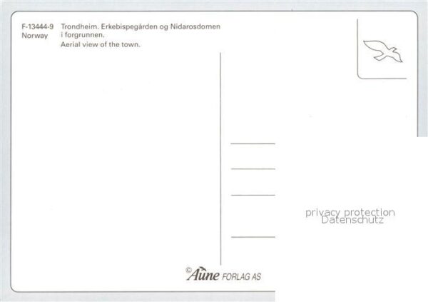 Trondheim Fliegeraufnahme – Bild 2