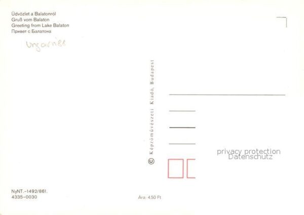 Balaton Plattensee Hotels am See Ausflugsdampfer Segeln So – Bild 2