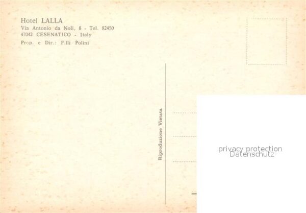 Cesenatico Hotel Lalla – Bild 2
