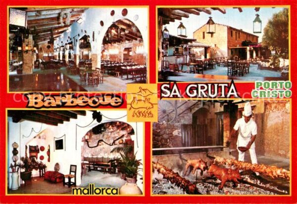 Porto Cristo Restaurante Barbecue Sa Gruta