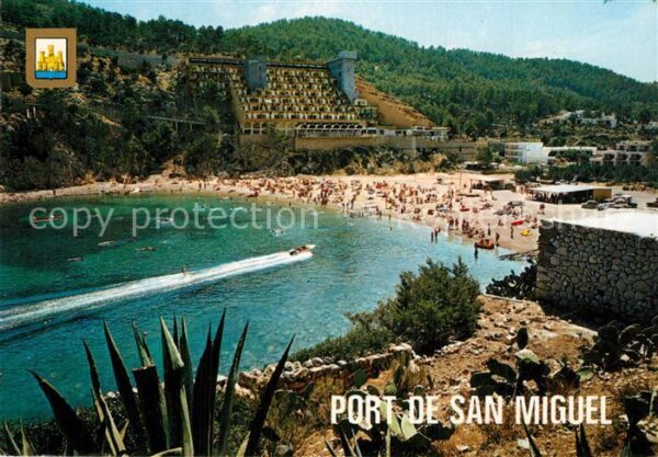 Puerto de San Miguel Playa Strand