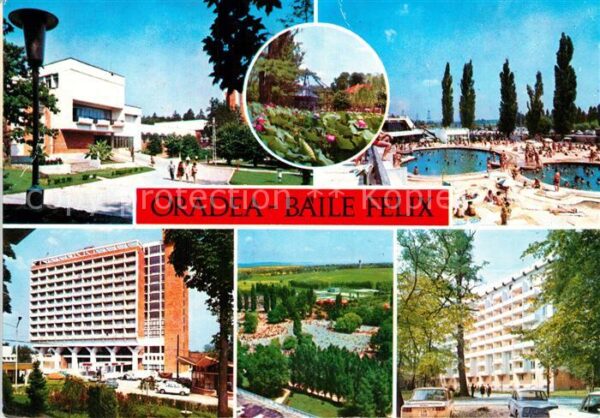 Oradea Baile Felix Hotel Ferienanlage Swimming