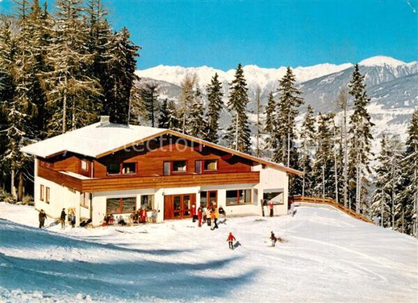 Steinach Brenner Tirol Restaurant Bergeralm Wintersportplatz A