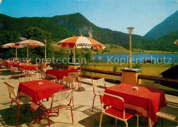 Thiersee Cafe Restaurant Pension Seerose Terrass
