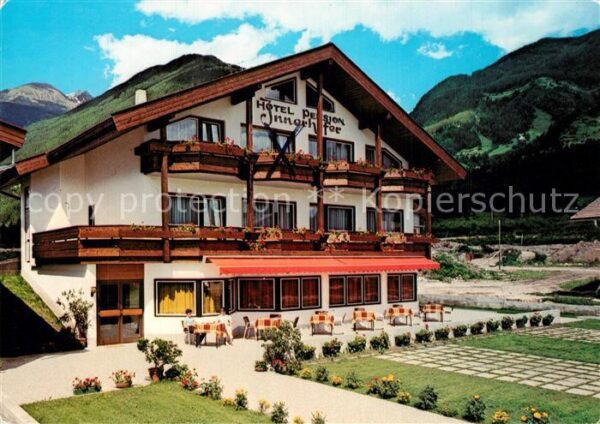 Gais Taufers Hotel Pension Innerhofer Alpen
