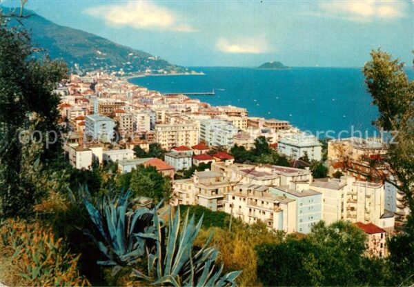 ALASSIO Savona Liguria IT Panorama Riviera dei Fiori