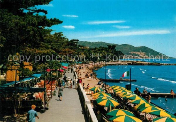 Diano Marina Passeggiata a mare Uferpromenade