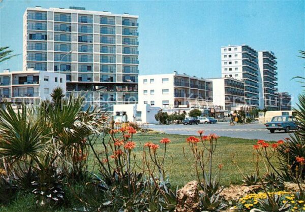 Roquetas de Mar Vista parcial Hoteles