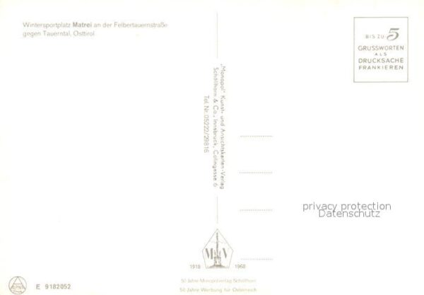 Matrei Osttirol an der Felbertauernstrasse Winterpanora – Bild 2