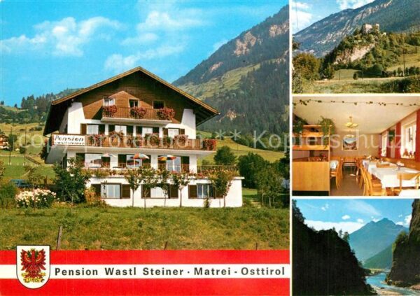 Matrei Osttirol Pension Wastl Steiner Landschaftspanora