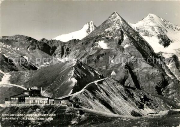 Heiligenblut Kaernten Grossglockner Hochalpenstrasse Nordramp