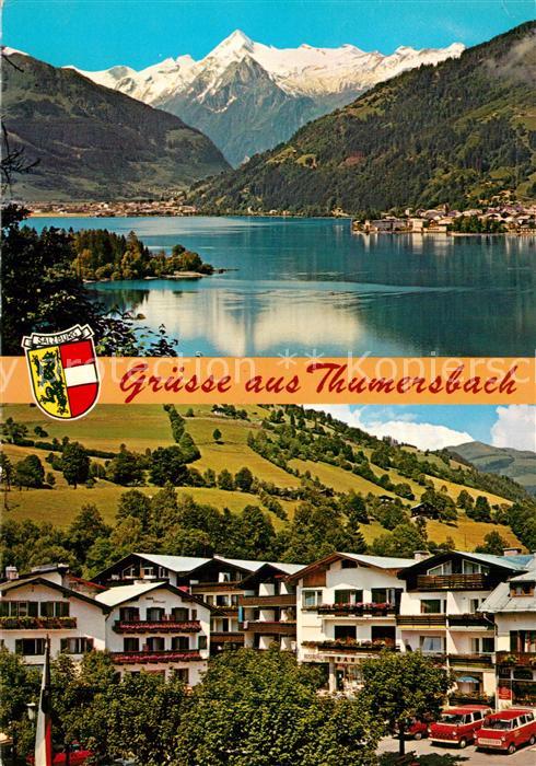 Thumersbach  Panorama Blick zum Kitzsteinhorn Hohe T