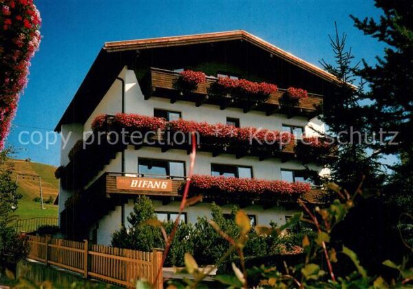 Serfaus Tirol Gästehaus Pension Haus Bifang