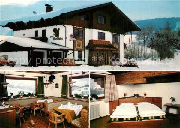 Goldegg Gasthof Pension Kreuzer Fremdenzimmer W
