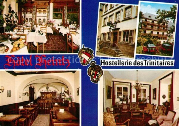 Vianden Hotel Heintz Hostellerie des Trinitaire