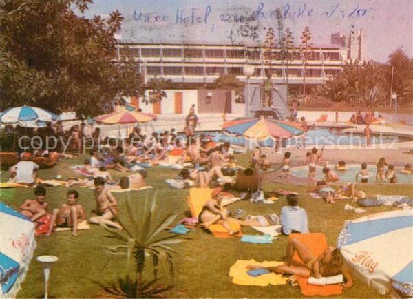 Mohammeda Mohammedia Samir Hotel Swimming Pool