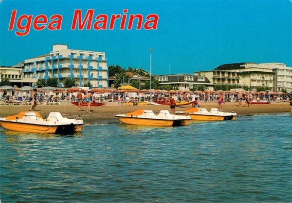 Igea Marina Spiaggia e Alberghi Strand Hotels