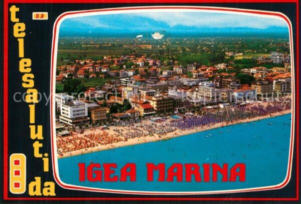 Igea Marina Veduta aérea