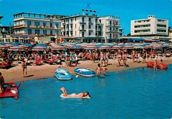 Igea Marina Alberghi e spiaggia Hotels Strand
