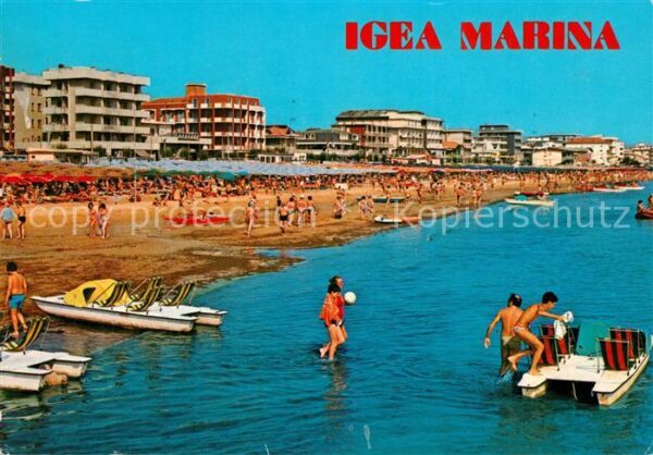 Igea Marina Spiaggia e Alberghi Strand Hotels