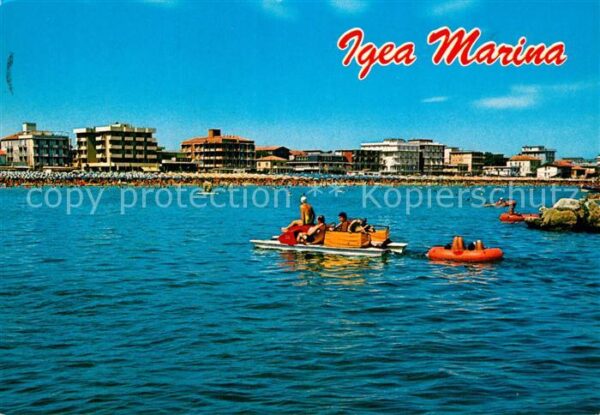 Igea Marina Vita al mare